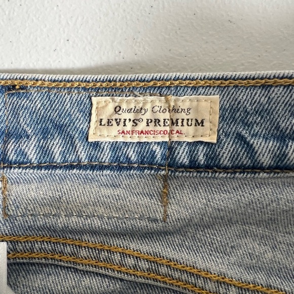 Levi’s premium version 501 blue jeans button closure  28 - Picture 3 of 6